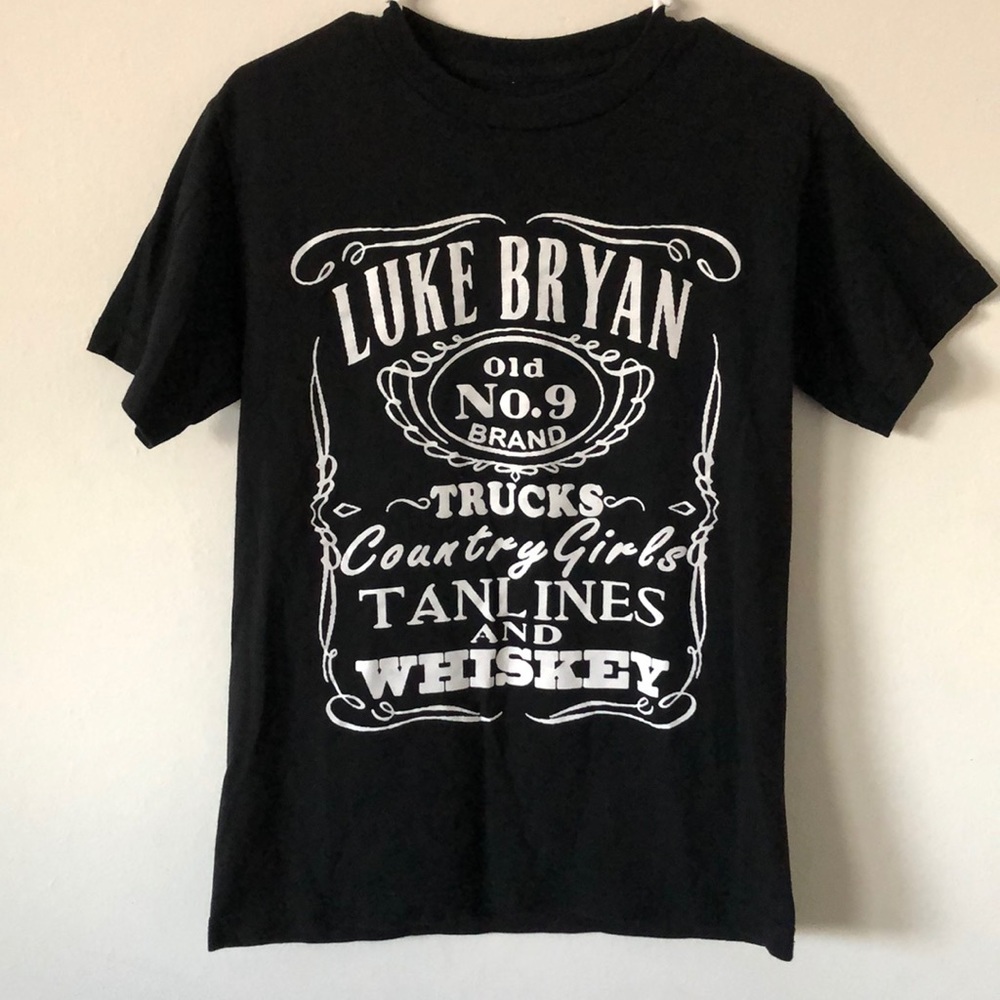 Luke Bryan Farm Tour 2015 Tee Shirt